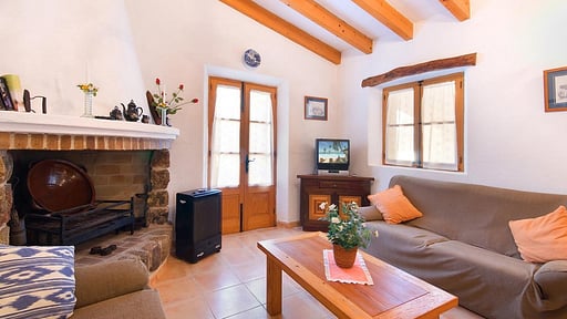 Villa Cotton Living room