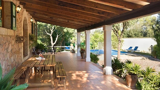 Villa Cotton Terrace/Veranda