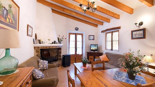 Villa Cotton Living room