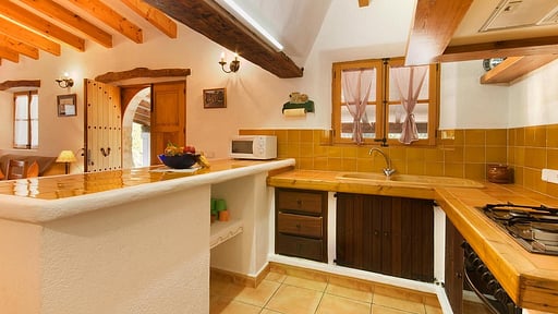 Villa Cotton Kitchen