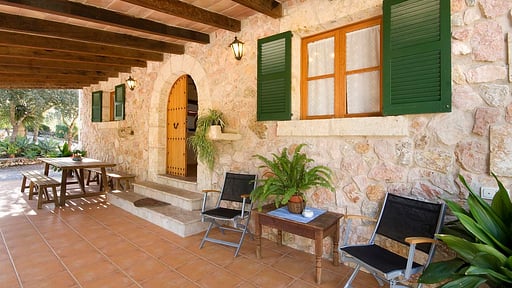 Villa Cotton Terrace/Veranda