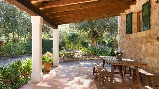 Villa Cotton Terrace/Veranda