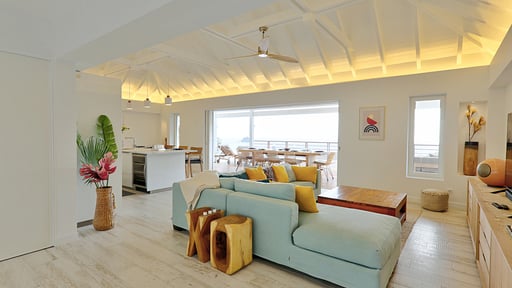 Villa Coucher de Soleil Living room