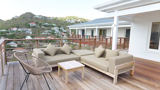 Villa Coucher de Soleil Terrace/Veranda