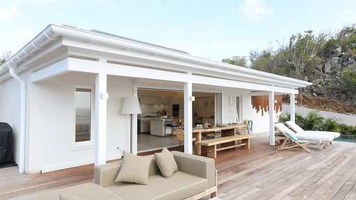 Villa Coucher de Soleil Dining area