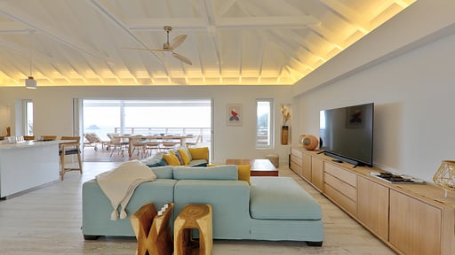 Villa Coucher de Soleil Living room