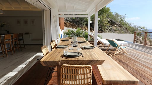 Villa Coucher de Soleil Dining area