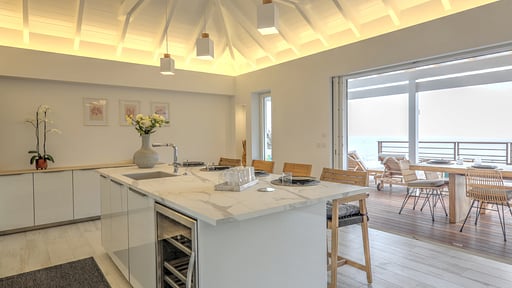 Villa Coucher de Soleil Kitchen