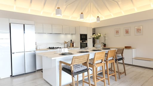 Villa Coucher de Soleil Kitchen