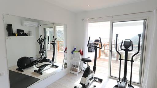 Villa Coucher de Soleil Gym