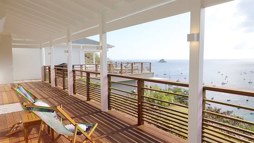 Villa Coucher de Soleil Terrace/Veranda