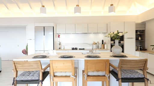 Villa Coucher de Soleil Kitchen