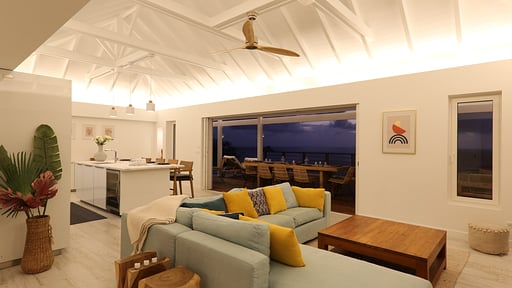 Villa Coucher de Soleil Living room