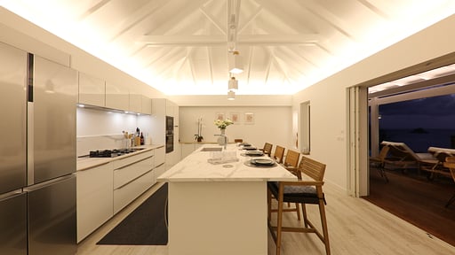 Villa Coucher de Soleil Kitchen