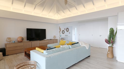 Villa Coucher de Soleil Living room