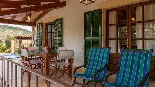 Encis Терраса/веранда