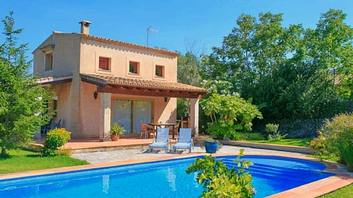 Villa Crestatx Dalt Schwimmbad