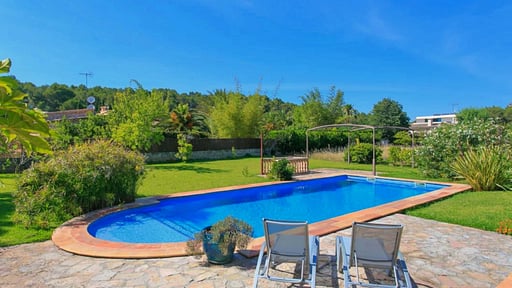 Villa Crestatx Dalt Schwimmbad