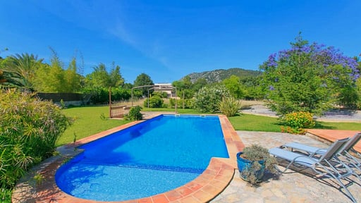 Villa Crestatx Dalt Schwimmbad