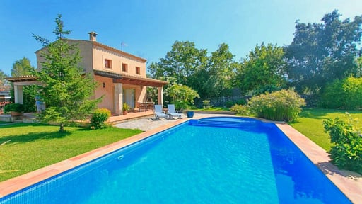 Villa Crestatx Dalt Schwimmbad