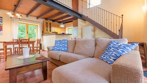 Villa Crestatx Dalt Wohnbereich