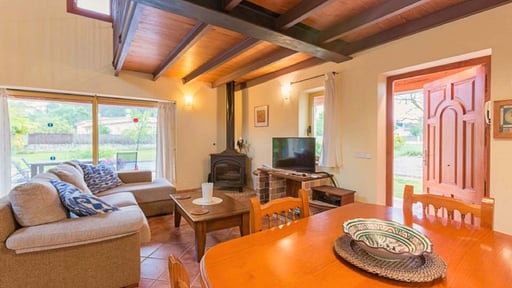 Villa Crestatx Dalt Wohnbereich