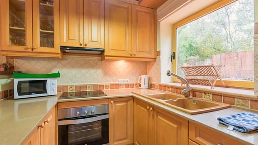 Villa Crestatx Dalt Küche