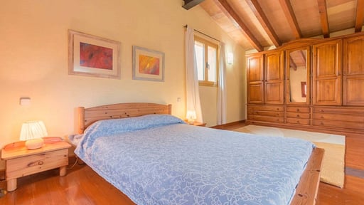 Villa Crestatx Dalt Schlafzimmer 1