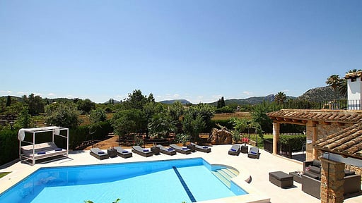 Villa Crever Swimming pool