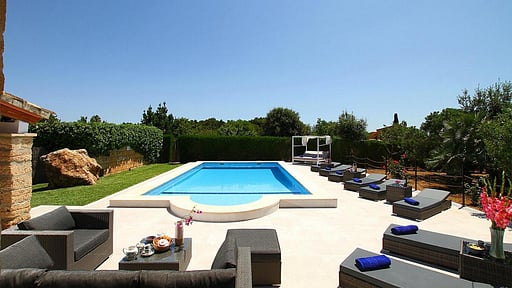 Villa Crever Swimming pool