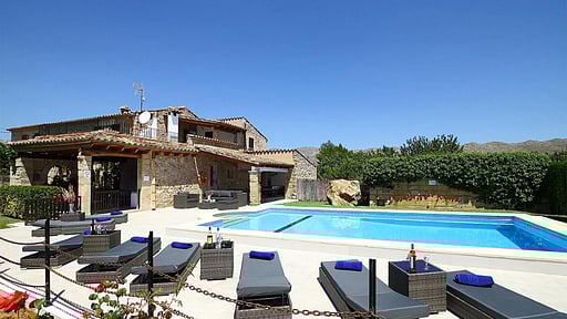 Villa Crever Swimming pool