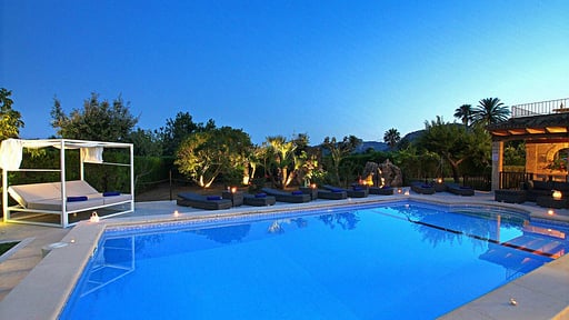 Villa Crever Swimming pool