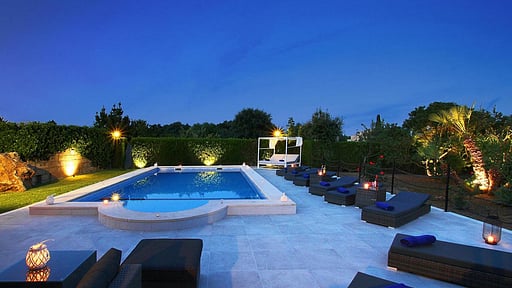 Villa Crever Swimming pool