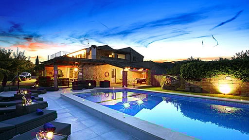 Villa Crever Swimming pool