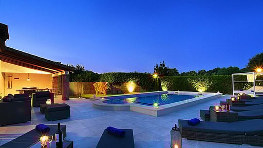 Villa Crever Swimming pool