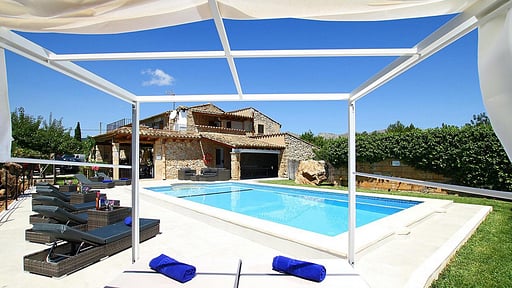 Villa Crever Swimming pool