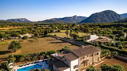 Villa Crever Drone pictures