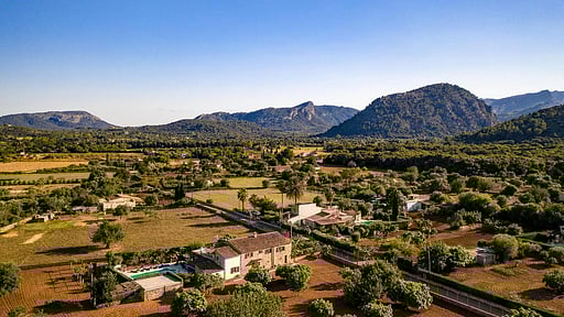 Villa Crever Drone pictures