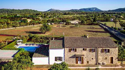 Villa Crever Drone pictures