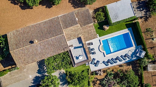 Villa Crever Drone pictures