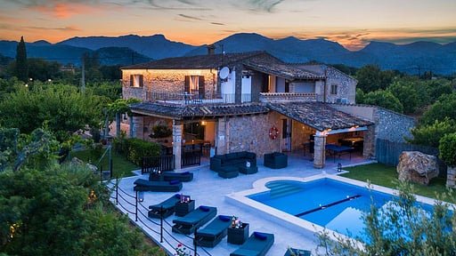 Villa Crever Drone pictures