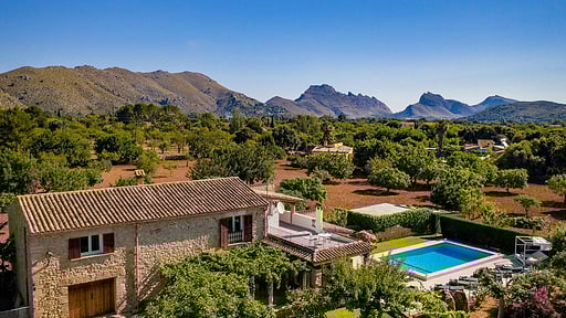 Villa Crever Drone pictures