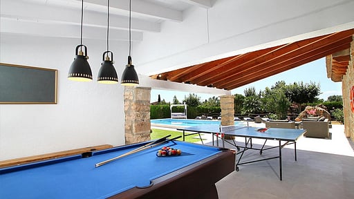 Villa Crever Table tennis