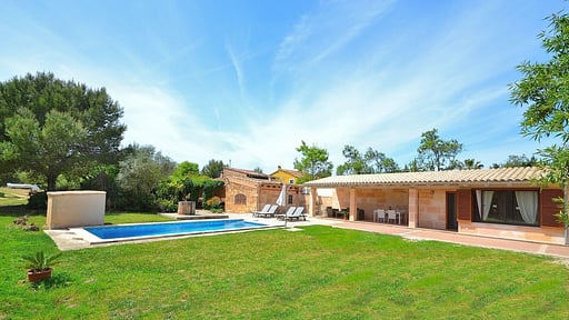 Finca Els Olivers Swimming pool