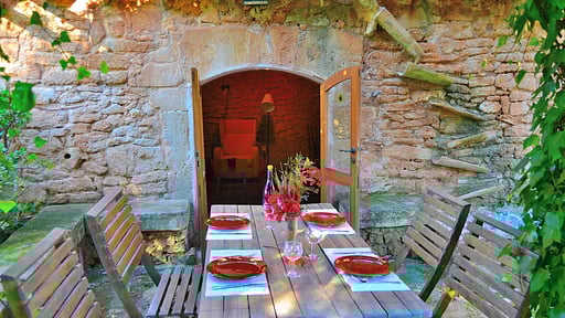 Finca Els Olivers Dining area 