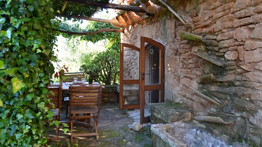 Finca Els Olivers Garden