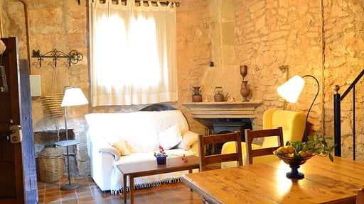 Finca Els Olivers Living room