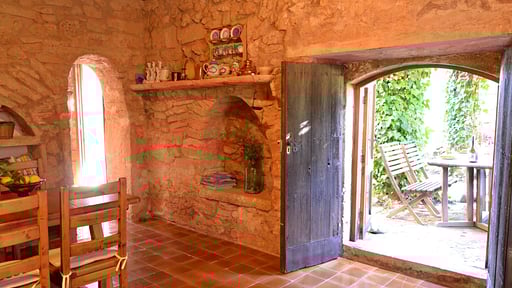 Finca Els Olivers Dining area