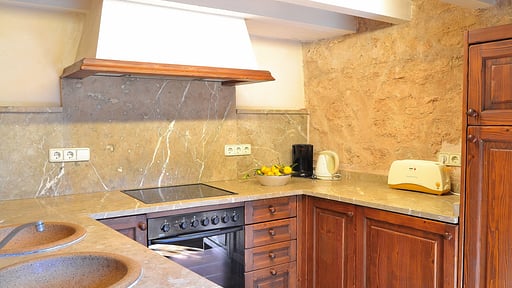 Finca Els Olivers Kitchen