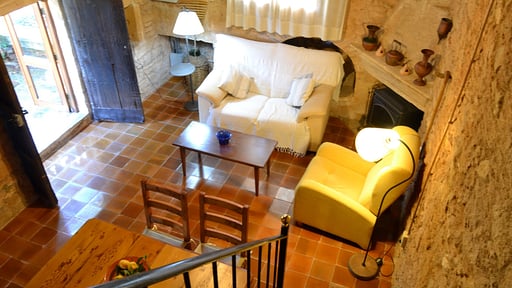 Finca Els Olivers Living room